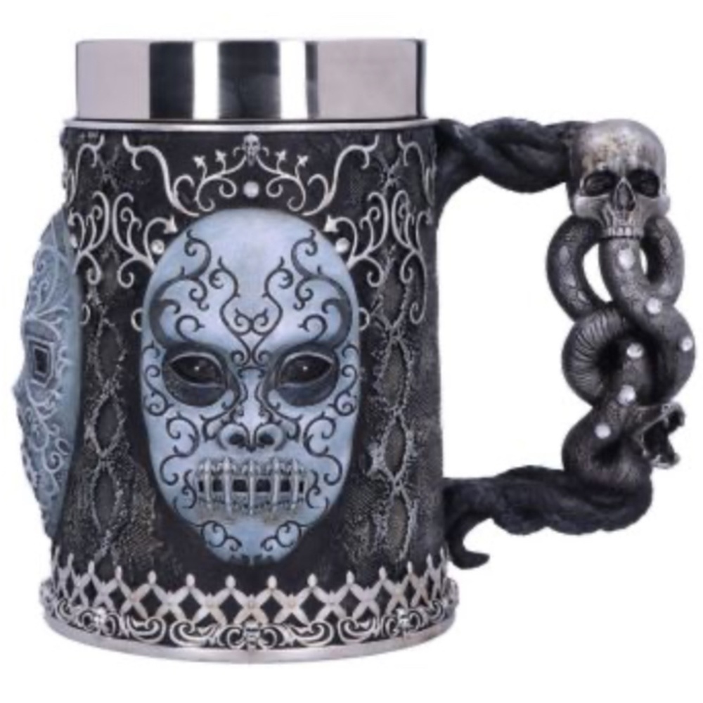 Harry Potter Death Eater collectible tankard. Officially licensed.